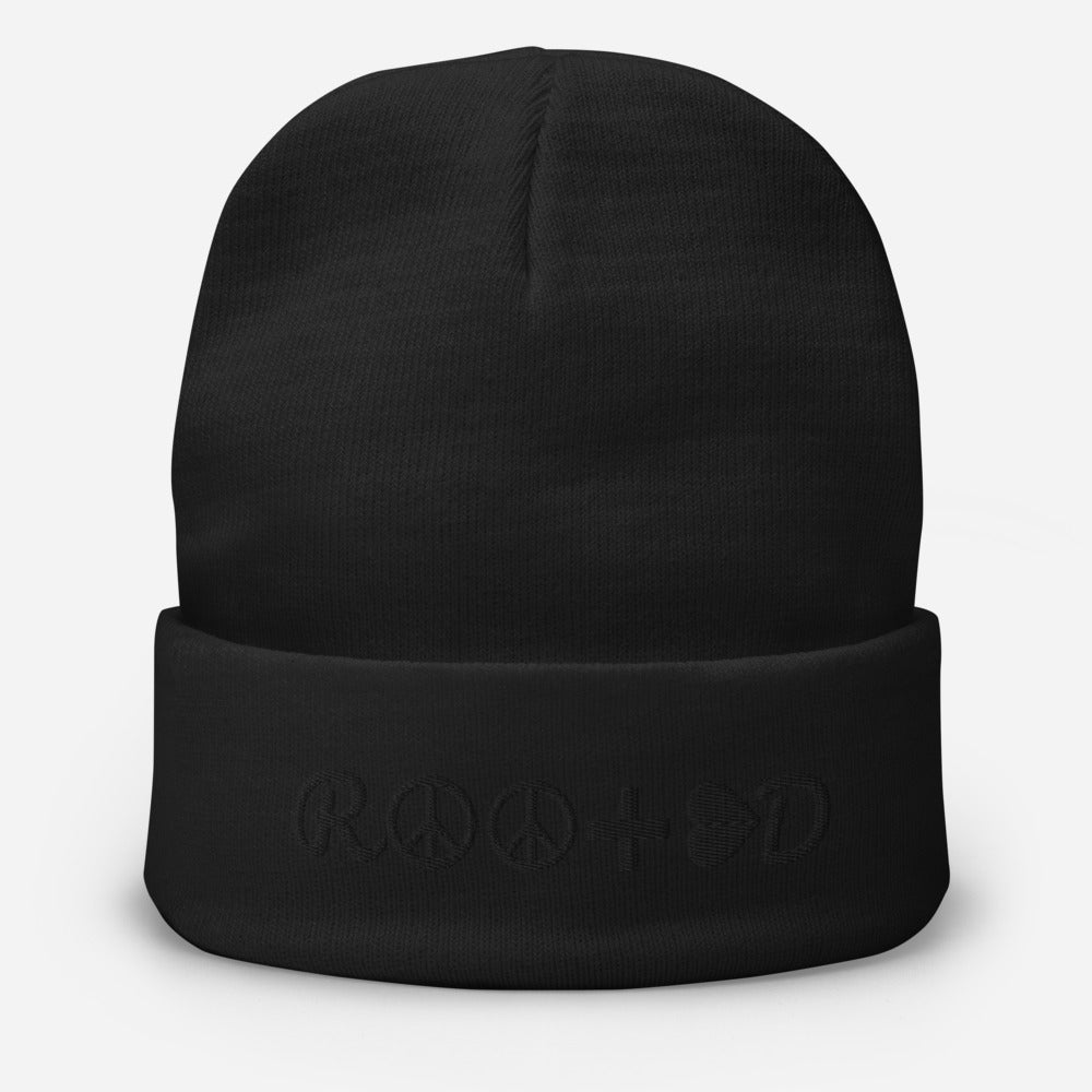 Knit Beanie - ROOTED BRAND 