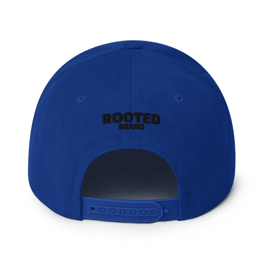 Snapback Hat - ROOTED BRAND 