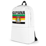 Guyana flag Backpack - ROOTED BRAND 