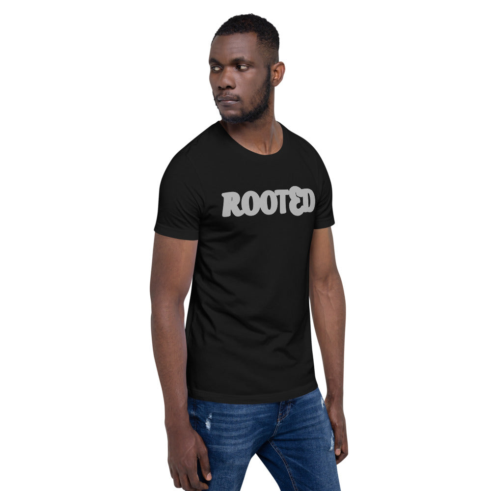 Short-Sleeve Unisex T-Shirt - ROOTED BRAND 