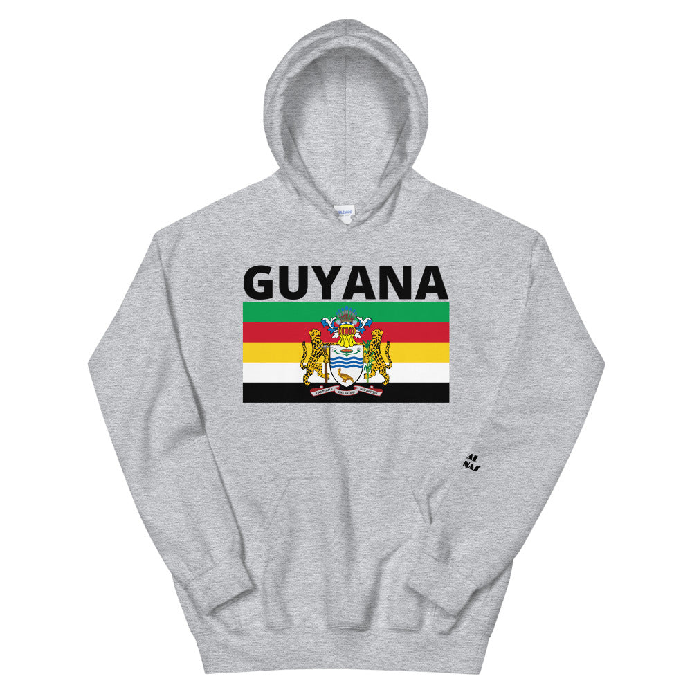 Guyana Hooded Sweatshirt - ROOTED BRAND 