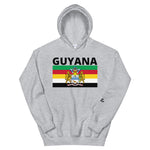 Guyana Hooded Sweatshirt - ROOTED BRAND 