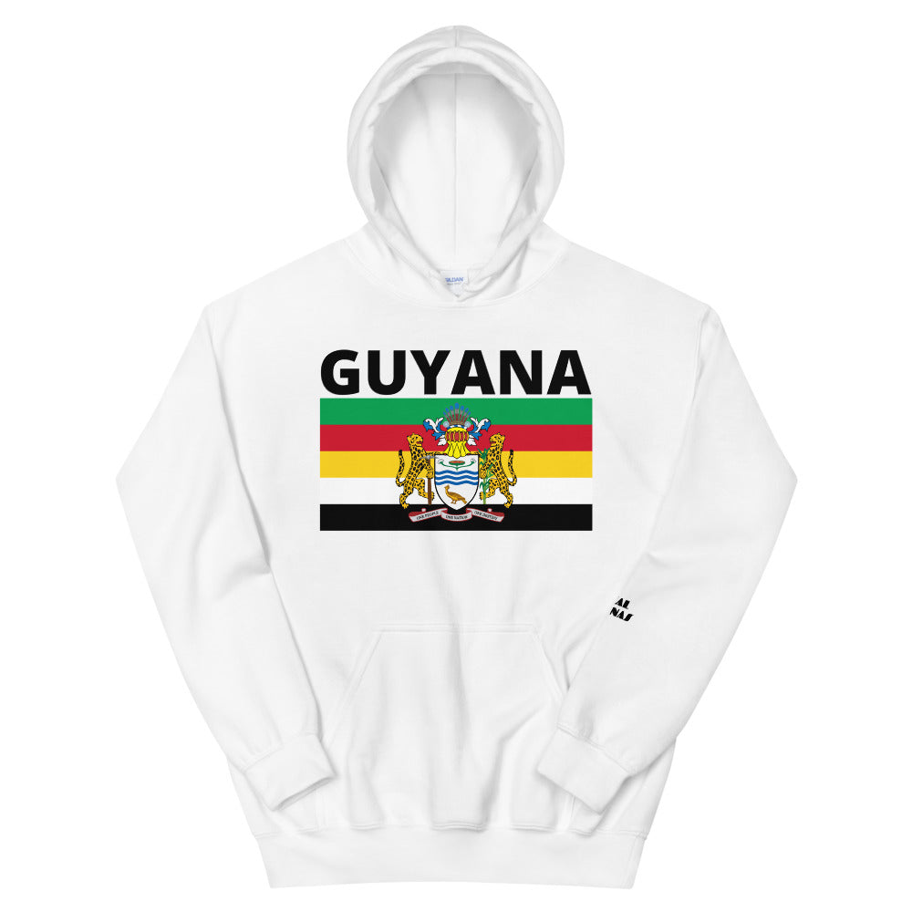 Guyana Hooded Sweatshirt - ROOTED BRAND 