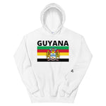 Guyana Hooded Sweatshirt - ROOTED BRAND 