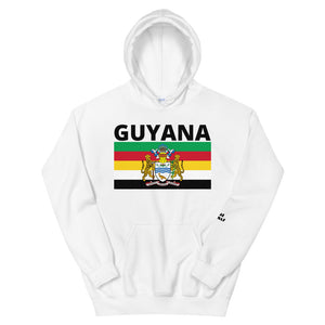 Guyana Hooded Sweatshirt - ROOTED BRAND 