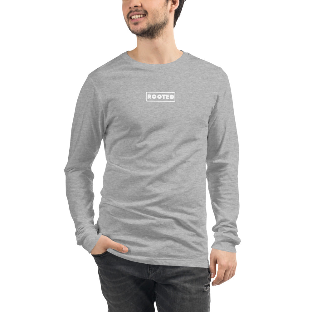 Unisex Long Sleeve Tee - ROOTED BRAND 