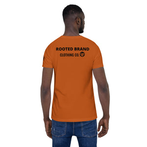 Short-Sleeve Unisex T-Shirt - ROOTED BRAND 