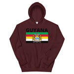 Guyana Hooded Sweatshirt - ROOTED BRAND 