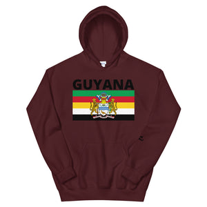 Guyana Hooded Sweatshirt - ROOTED BRAND 