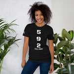 GUYANA 592 Short-Sleeve Unisex T-Shirt - ROOTED BRAND 