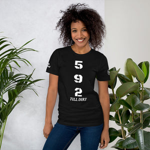 GUYANA 592 Short-Sleeve Unisex T-Shirt - ROOTED BRAND 