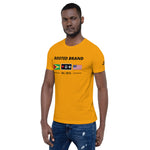 Guyana Short-Sleeve Unisex T-Shirt - ROOTED BRAND 