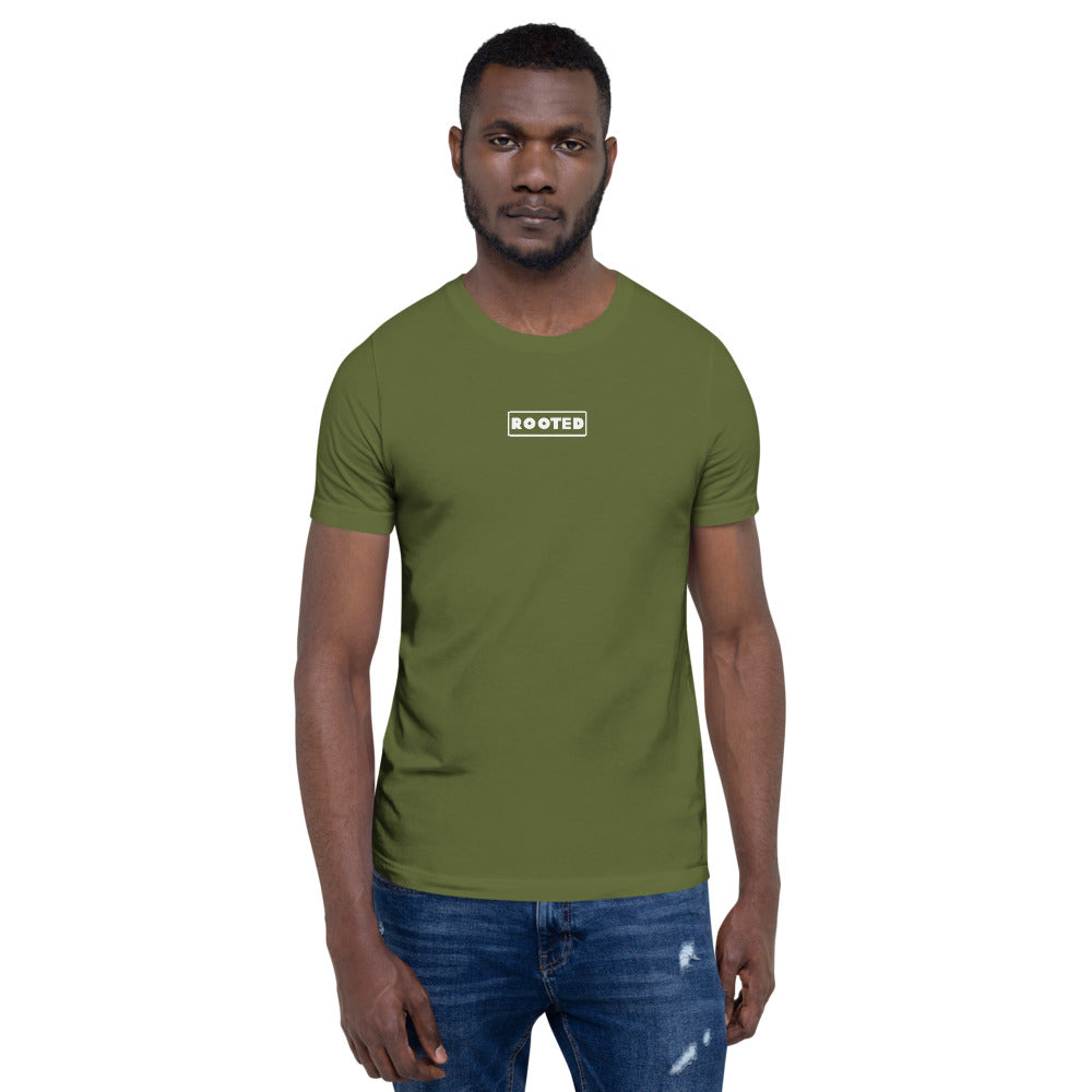 Short-Sleeve Unisex T-Shirt - ROOTED BRAND 