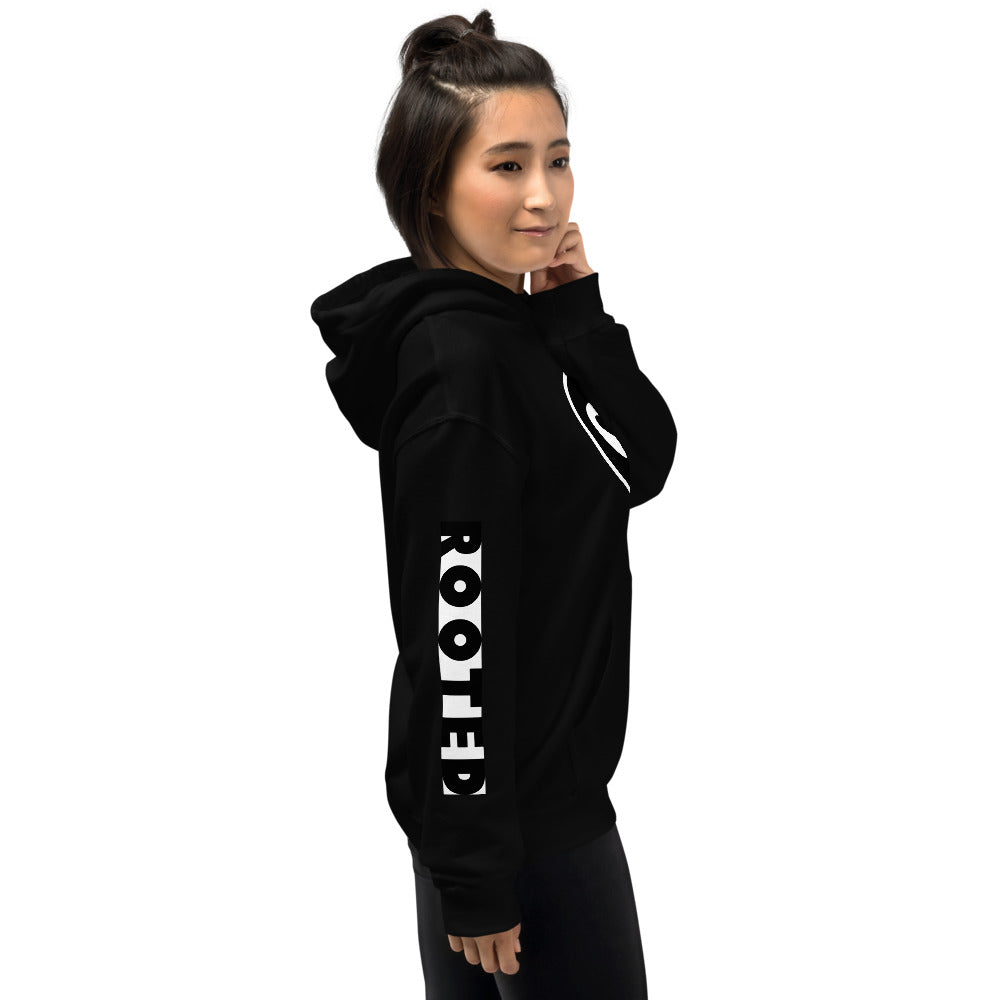 Unisex Hoodie - ROOTED BRAND 