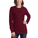 Unisex Long Sleeve Tee - ROOTED BRAND 