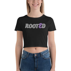 Women’s Crop Tee - ROOTED BRAND 