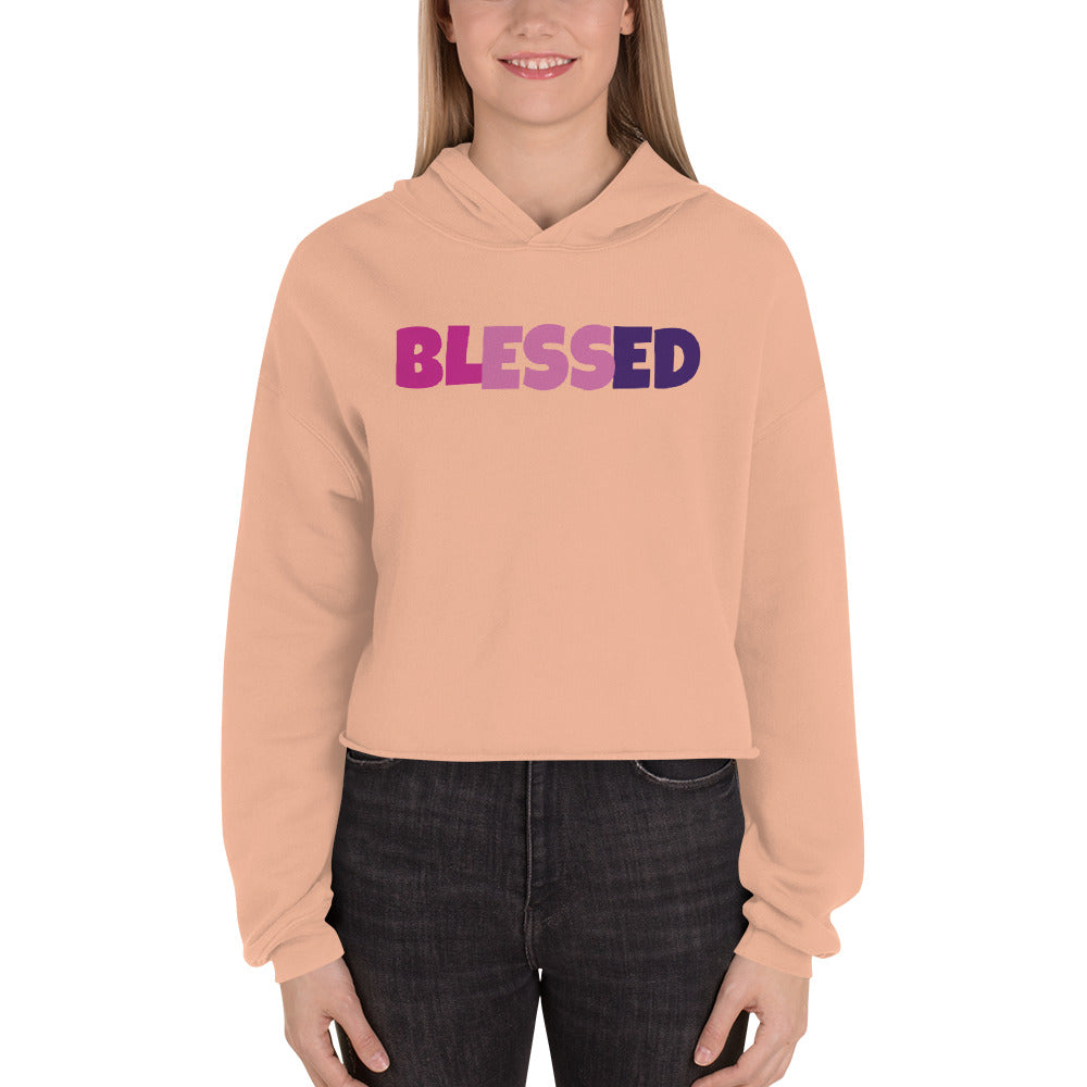 Crop Hoodie - ROOTED BRAND 