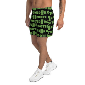 Men's Athletic Long Shorts - ROOTED BRAND 