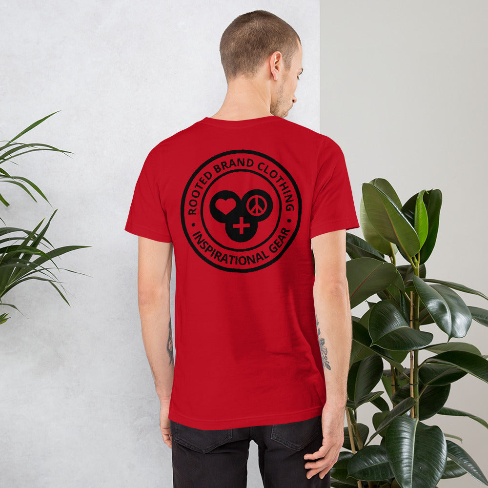 Short-Sleeve Unisex T-Shirt - ROOTED BRAND 