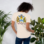 Guyana 592 Short-Sleeve Unisex T-Shirt - ROOTED BRAND 