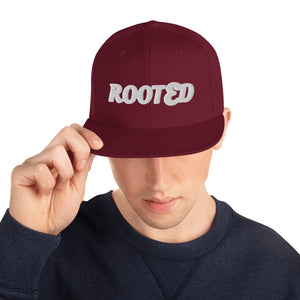 Snapback Hat - ROOTED BRAND 