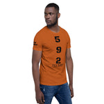 GUYANA 592 Short-Sleeve Unisex T-Shirt - ROOTED BRAND 