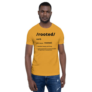 Short-Sleeve Unisex T-Shirt - ROOTED BRAND 