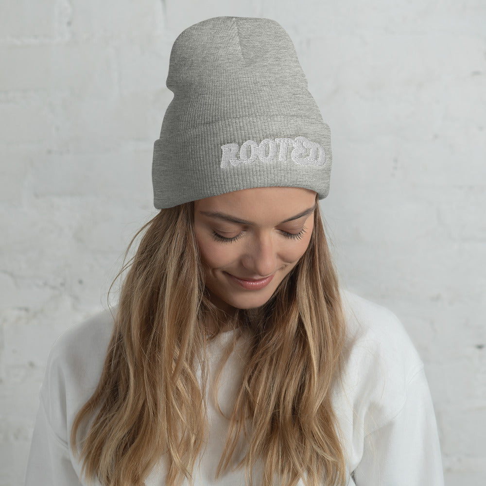 Cuffed Beanie - ROOTED BRAND 