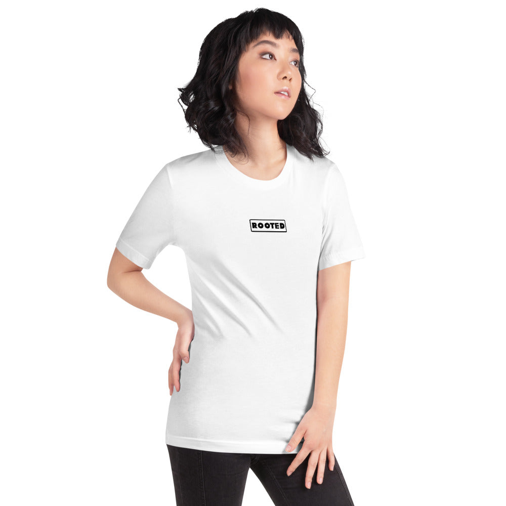Short-Sleeve Unisex T-Shirt - ROOTED BRAND 