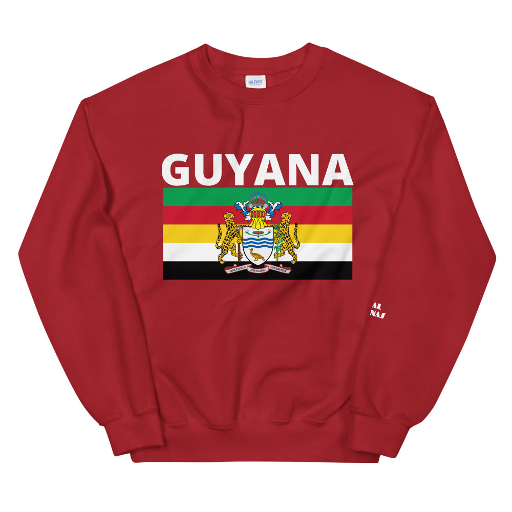 Guyana Sweatshirt - ROOTED BRAND 