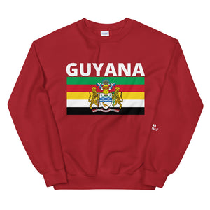Guyana Sweatshirt - ROOTED BRAND 