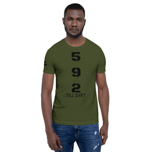 GUYANA 592 Short-Sleeve Unisex T-Shirt - ROOTED BRAND 