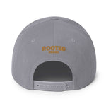 Snapback Hat - ROOTED BRAND 