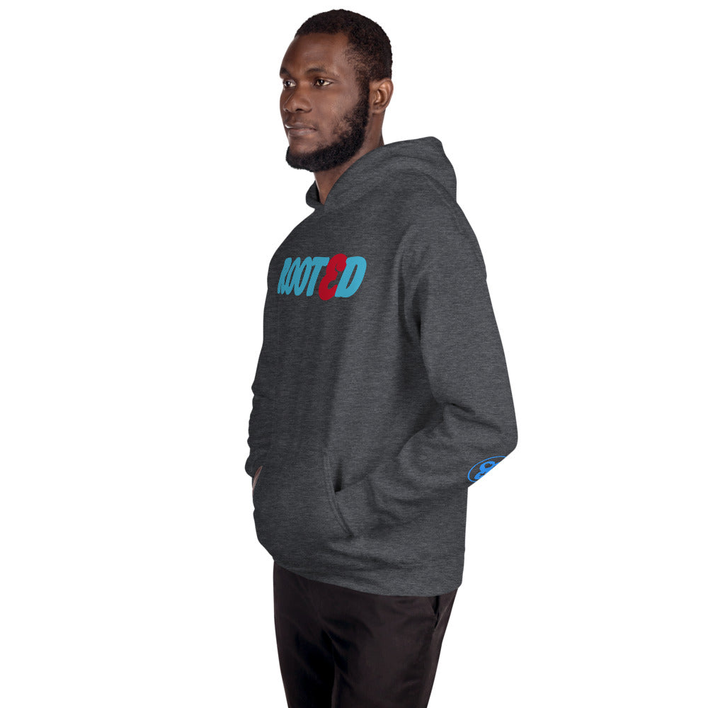 Unisex Hoodie - ROOTED BRAND 