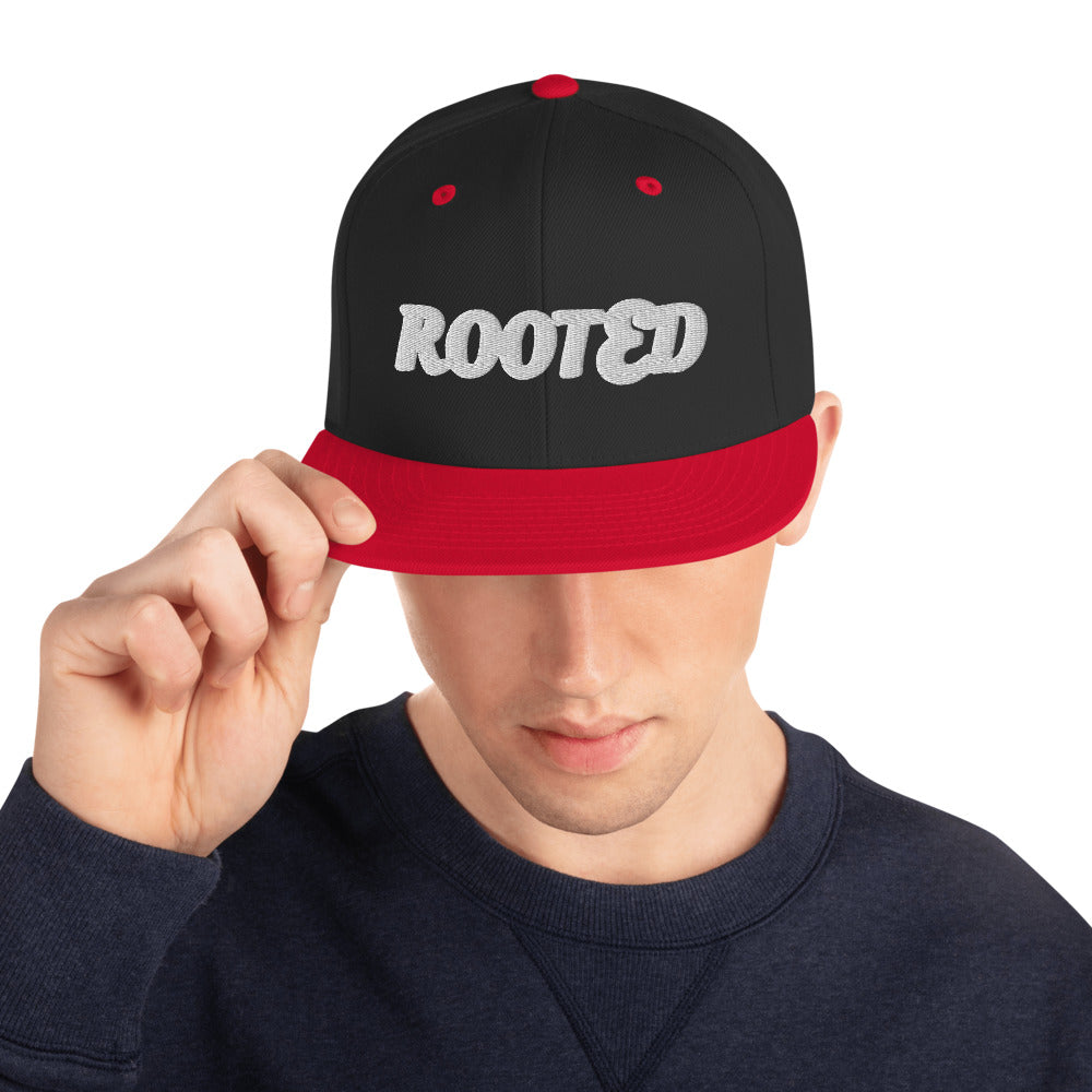 Snapback Hat - ROOTED BRAND 