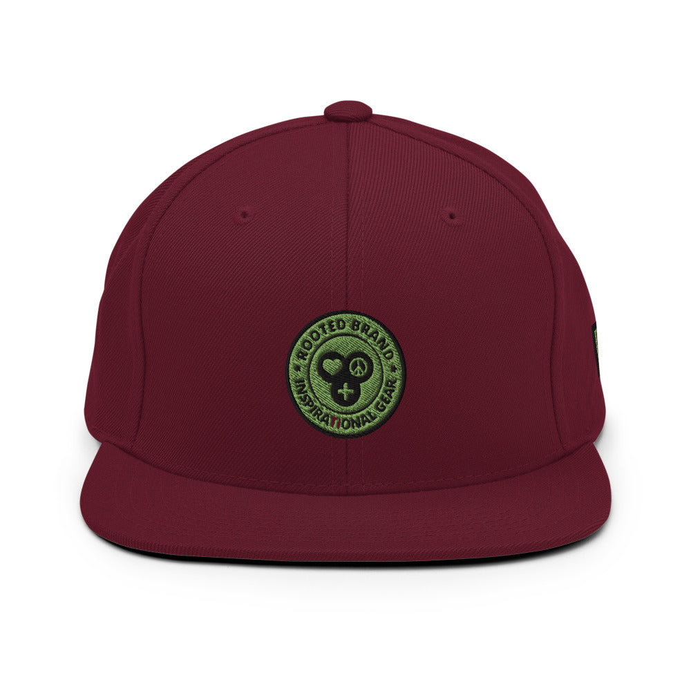 Snapback Hat - ROOTED BRAND 