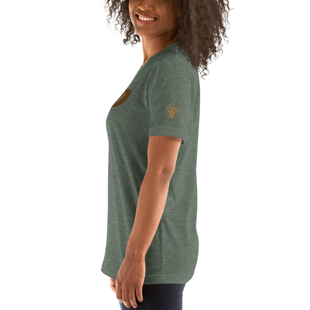 Short-Sleeve Unisex T-Shirt - ROOTED BRAND 