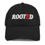 Distressed Dad Hat - ROOTED BRAND 