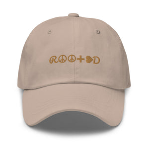 Rooted Dad hat