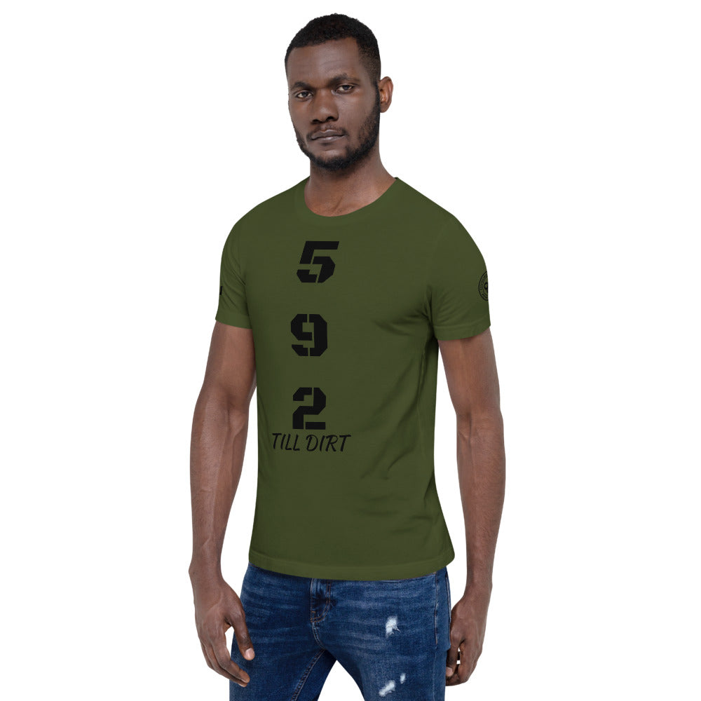 GUYANA 592 Short-Sleeve Unisex T-Shirt - ROOTED BRAND 