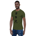 GUYANA 592 Short-Sleeve Unisex T-Shirt - ROOTED BRAND 