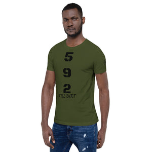 GUYANA 592 Short-Sleeve Unisex T-Shirt - ROOTED BRAND 