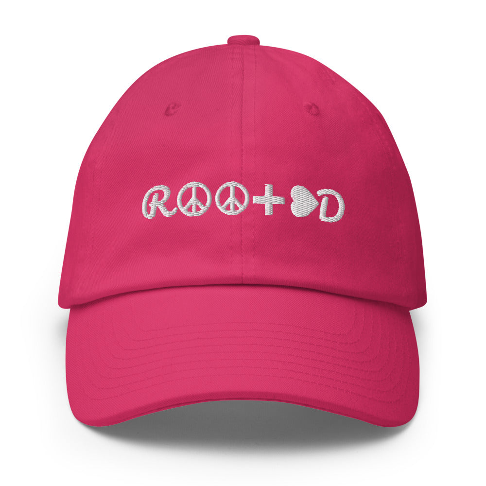 Cotton Cap - ROOTED BRAND 