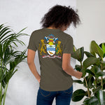 Guyana 592 Short-Sleeve Unisex T-Shirt - ROOTED BRAND 
