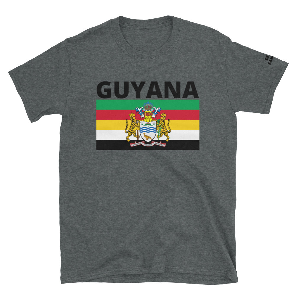 Guyana Short-Sleeve Unisex T-Shirt - ROOTED BRAND 
