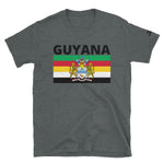 Guyana Short-Sleeve Unisex T-Shirt - ROOTED BRAND 
