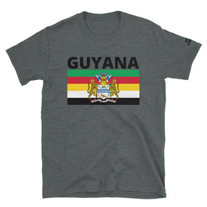 Guyana Short-Sleeve Unisex T-Shirt - ROOTED BRAND 