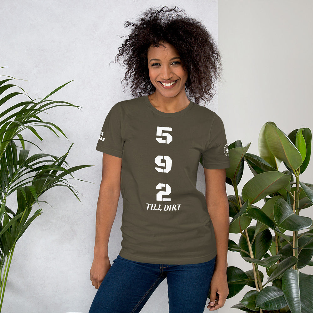 GUYANA 592 Short-Sleeve Unisex T-Shirt - ROOTED BRAND 