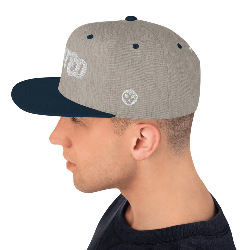 Snapback Hat - ROOTED BRAND 