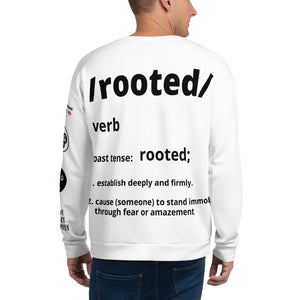 Unisex Sweatshirt - ROOTED BRAND 